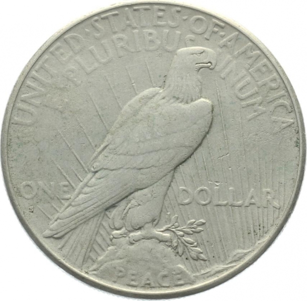 USA 1 Dollar 1926 S Typ Peace